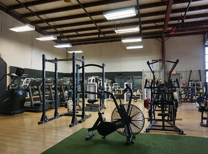 gym interior